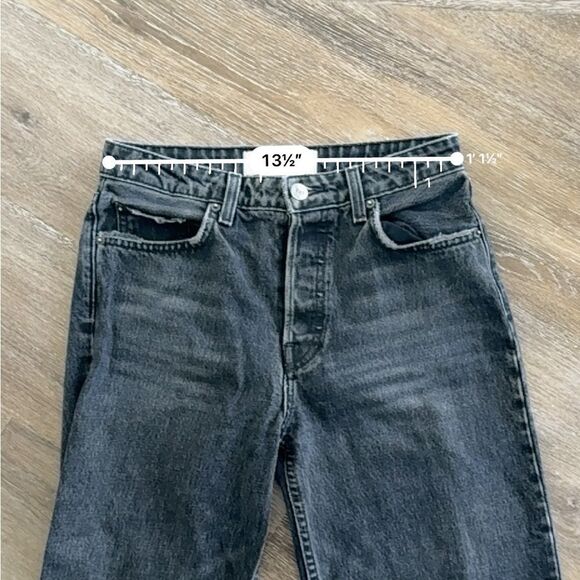 Reformation Fawcett Jeans Sz 26 - Picture 4 of 5